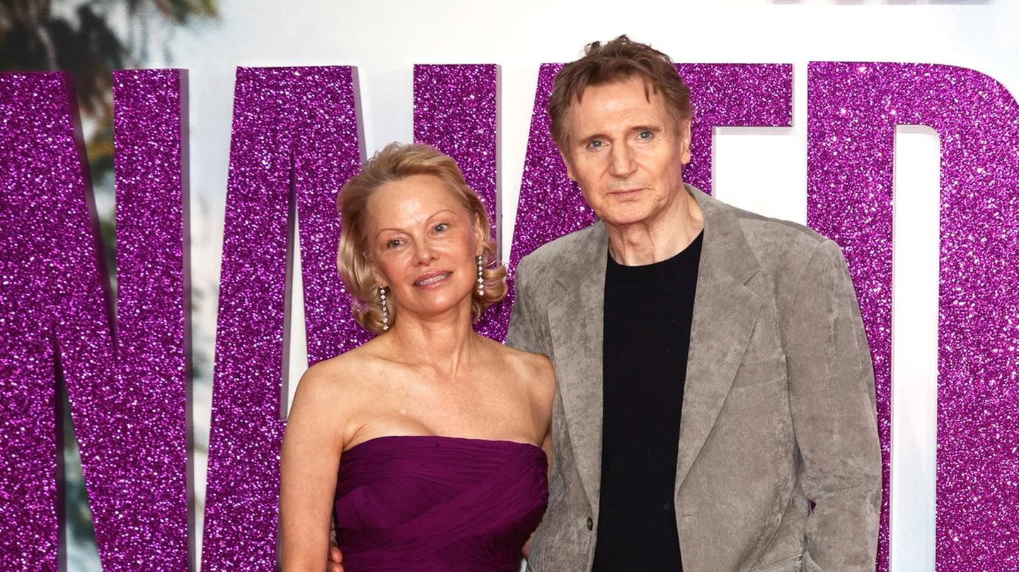 Liam Neeson + Pamela Anderson: SO reagiert sein Sohn auf die Romanze
