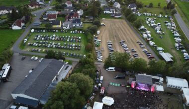 Heavy-Metal-Festival startet in 600-Einwohner-Eifel-Dorf - SWR Aktuell