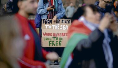 »From the river to the sea« – Anwälte gegen Palästina-Repression in Berlin