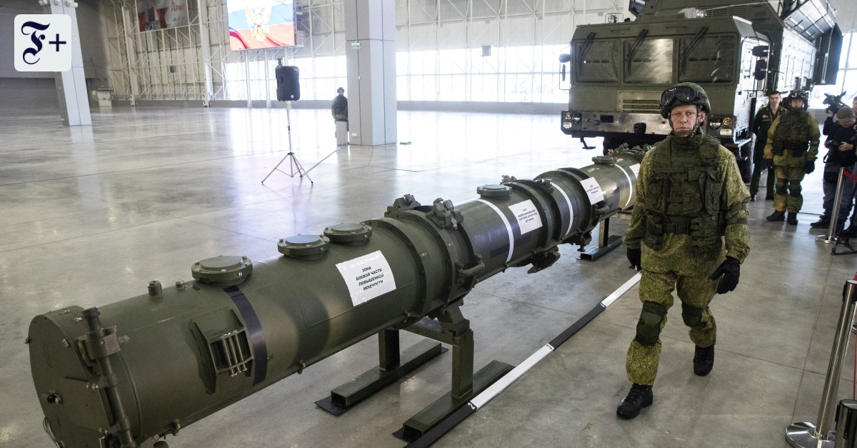 Trotz INF-Vertrag: Russland will Atomraketen stationieren