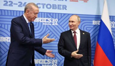 Plötzlich warnt der Ukraine-Botschafter die Türkei vor Putin