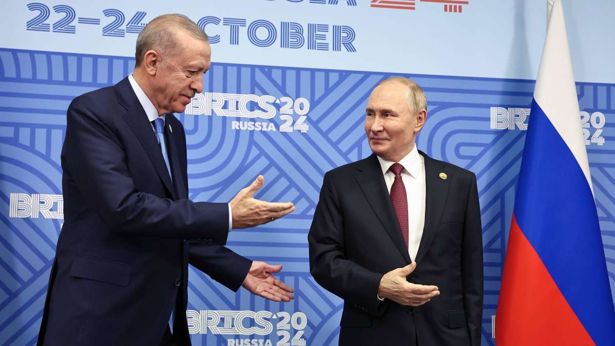 Plötzlich warnt der Ukraine-Botschafter die Türkei vor Putin