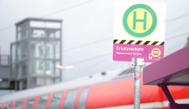 Brandenburger CDU-Politiker testet den Ersatzverkehr