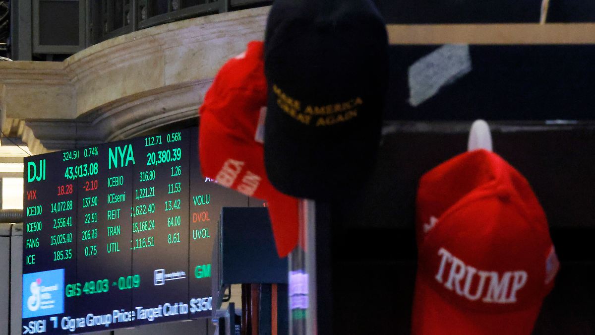 Zinshoffnung verpufft: Trumps Zölle holen die Wall Street wieder ein