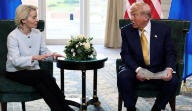 US-Zollpolitik: Trump droht EU mit Zöllen von 35 Prozent