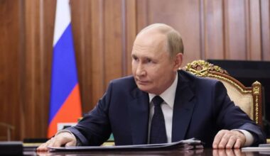 Putins Drei-Stufen-Reaktion auf Trumps U-Boot-Entsendung