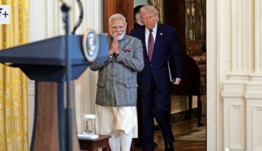 Indien reagiert entsetzt auf Trumps Angriffe
