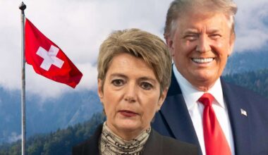 Nach Eklat in Telefonat um Schweiz-Zölle: Trump plaudert Gesprächsinhalt aus