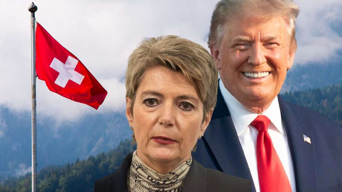 Nach Eklat in Telefonat um Schweiz-Zölle: Trump plaudert Gesprächsinhalt aus