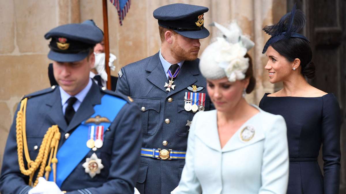 Prinz William geht bei Kate und Meghan dazwischen