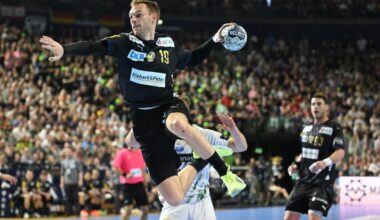 Füchse Berlin: Gidsels Kampfansage: Meister, Champions League und Pokal