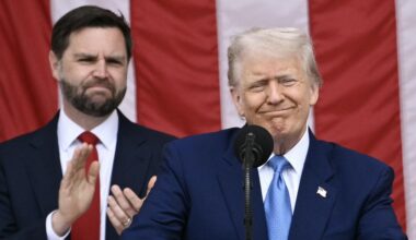 US-Präsidentschaftswahl 2028 : Donald Trump sieht in JD Vance seinen Nachfolger