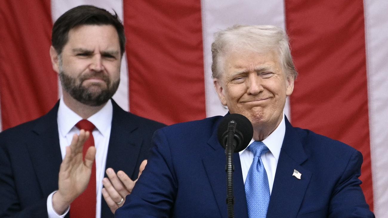 US-Präsidentschaftswahl 2028 : Donald Trump sieht in JD Vance seinen Nachfolger