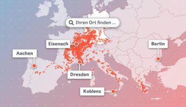 Klimawandel in Deutschland: So könnte das Wetter im Jahr 2100 bei Ihnen aussehen