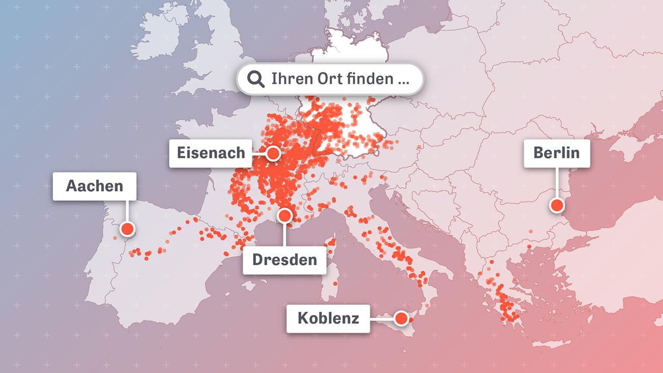 Klimawandel in Deutschland: So könnte das Wetter im Jahr 2100 bei Ihnen aussehen