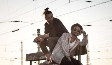 Das Pop-Duo Busikid tritt als Vorband von Culcha Candela auf