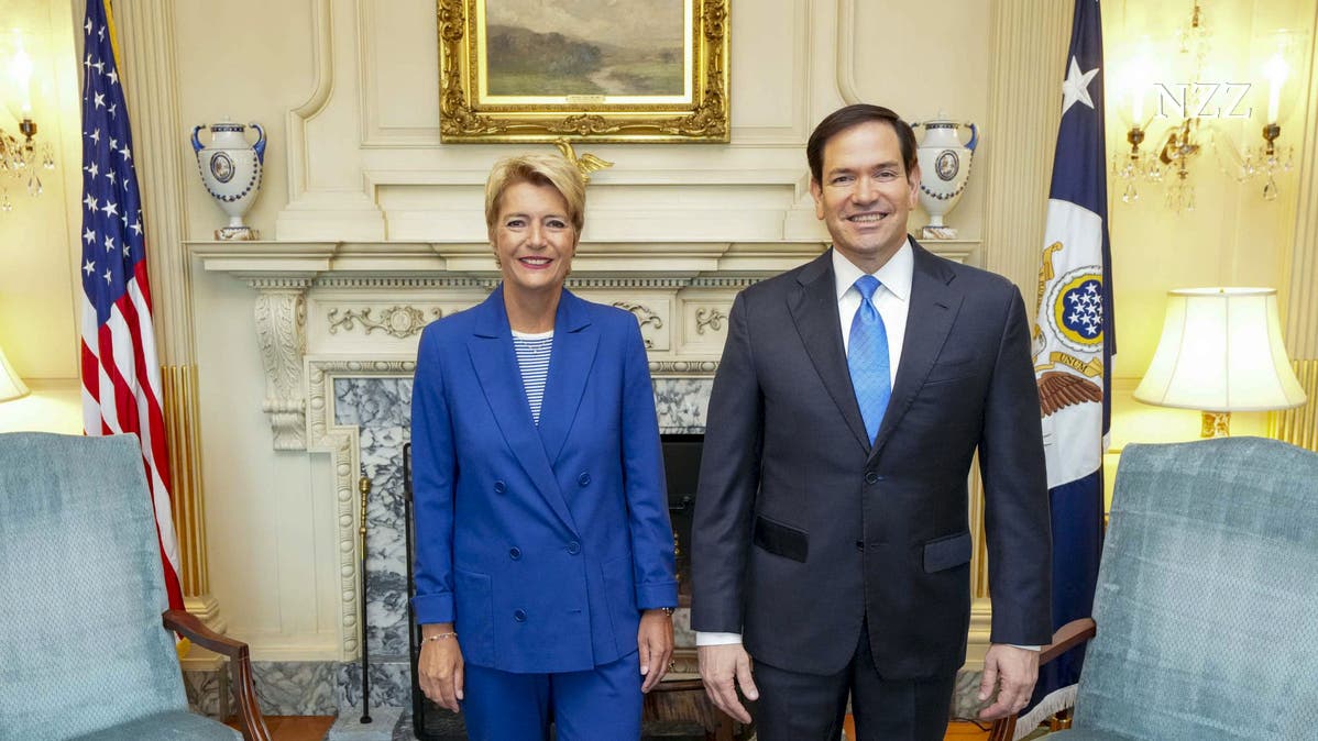 Der Schweiz gelingt bei Trump noch kein Durchbruch