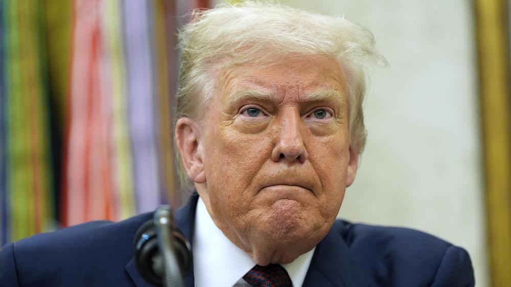 US-Zölle: US-Präsident Donald Trump will Importe von Computerchips mit einem hohen Zoll belegen.