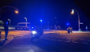 SEK-Einsatz nach Schüssen an Heizkraftwerk in Steglitz