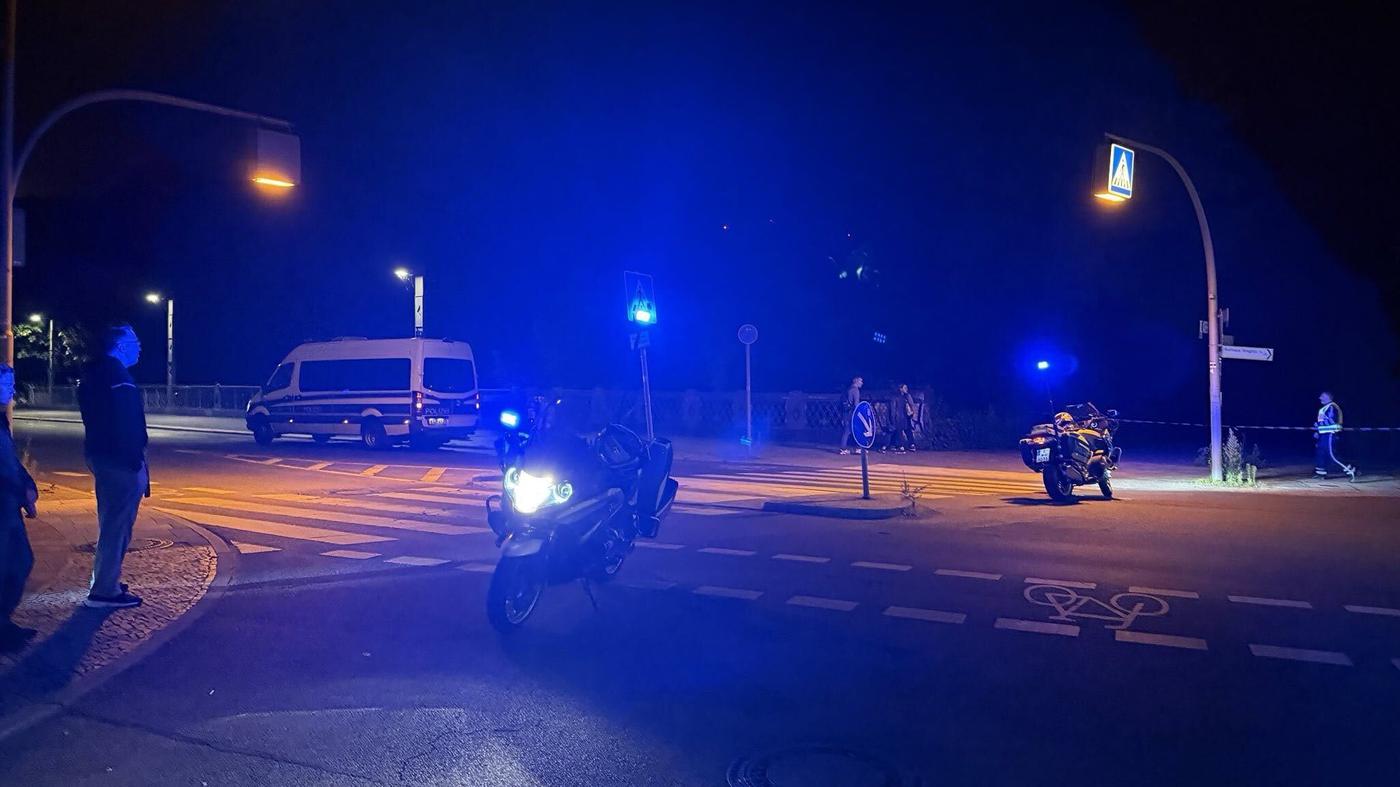 SEK-Einsatz nach Schüssen an Heizkraftwerk in Steglitz