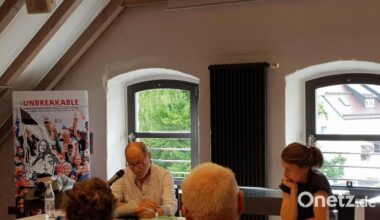 Friedrich Brandl stellt Buch "Im Freien daheim" im CeBB vor