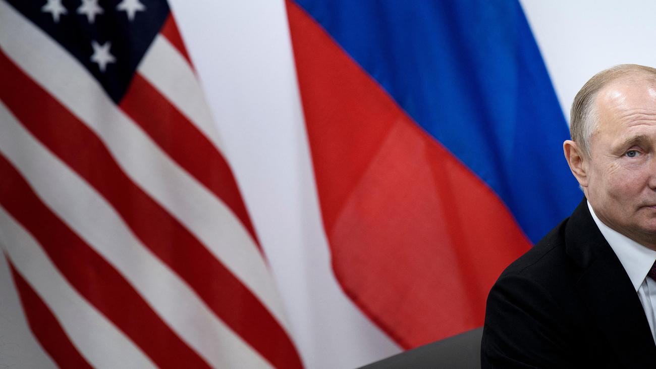 Krieg in der Ukraine: Kreml kündigt Treffen von Trump und Putin "in kommenden Tagen" an