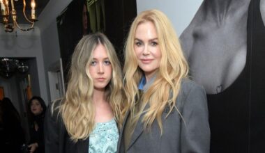 Nicole Kidman: Tochter Sunday Rose ergattert mit 17 Jahren Cover