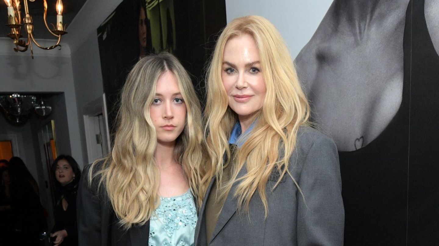 Nicole Kidman: Tochter Sunday Rose ergattert mit 17 Jahren Cover
