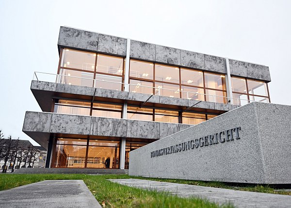 Das Bundesverfassungsgericht in Karlsruhe. - © picture alliance/dpa