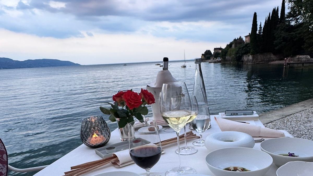 Oetker geht essen: Villa Feltrinelli - vier Mitarbeiter pro Gast