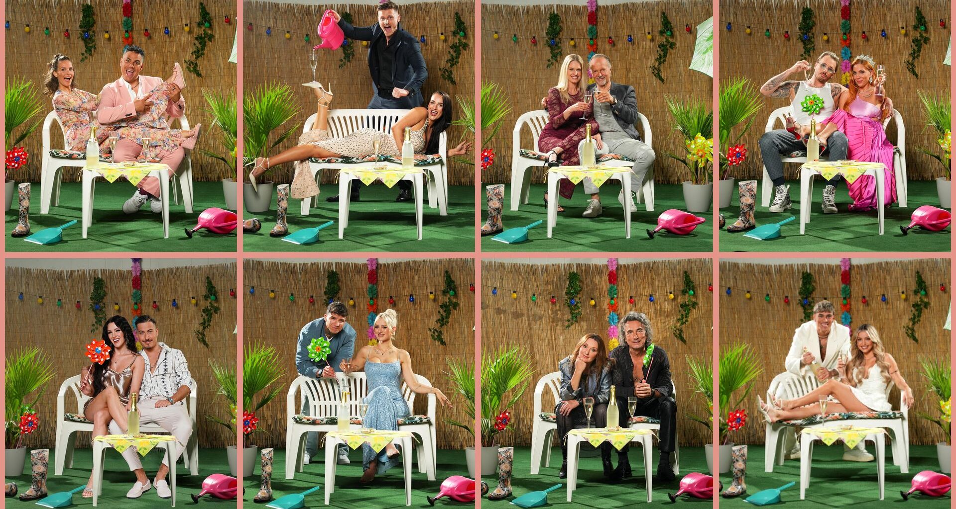 Nun offiziell: Sie sind die "Das Sommerhaus der Stars"-Paare