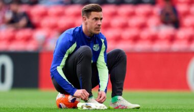 Fußball: FC Barcelona entzieht ter Stegen vorerst die Kapitänsbinde
