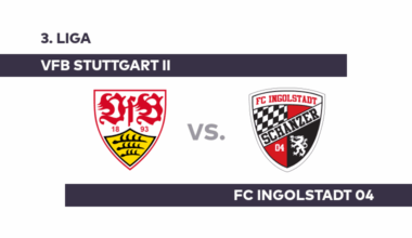 VfB Stuttgart II - FC Ingolstadt 04: Stuttgart hofft auf ersten Saisonsieg - 3. Liga