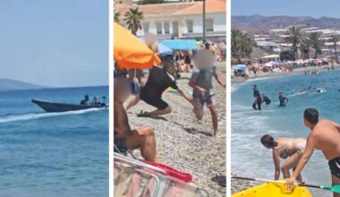 Touristen attackieren Geflüchtete am Strand