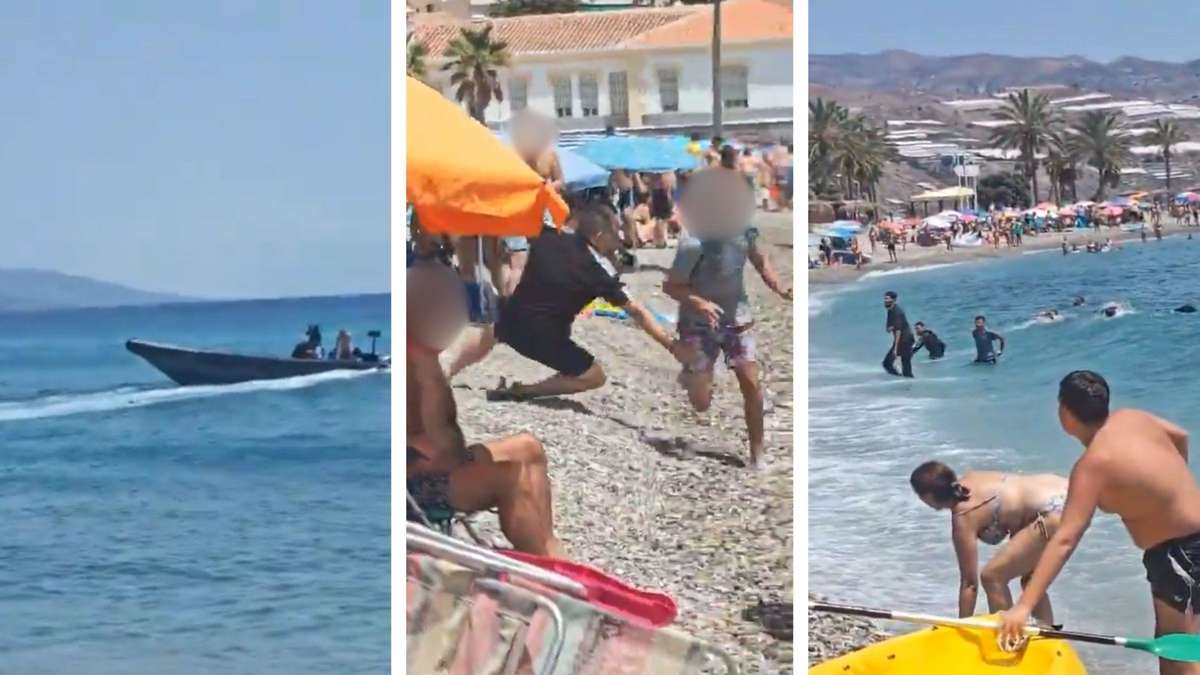 Touristen attackieren Geflüchtete am Strand