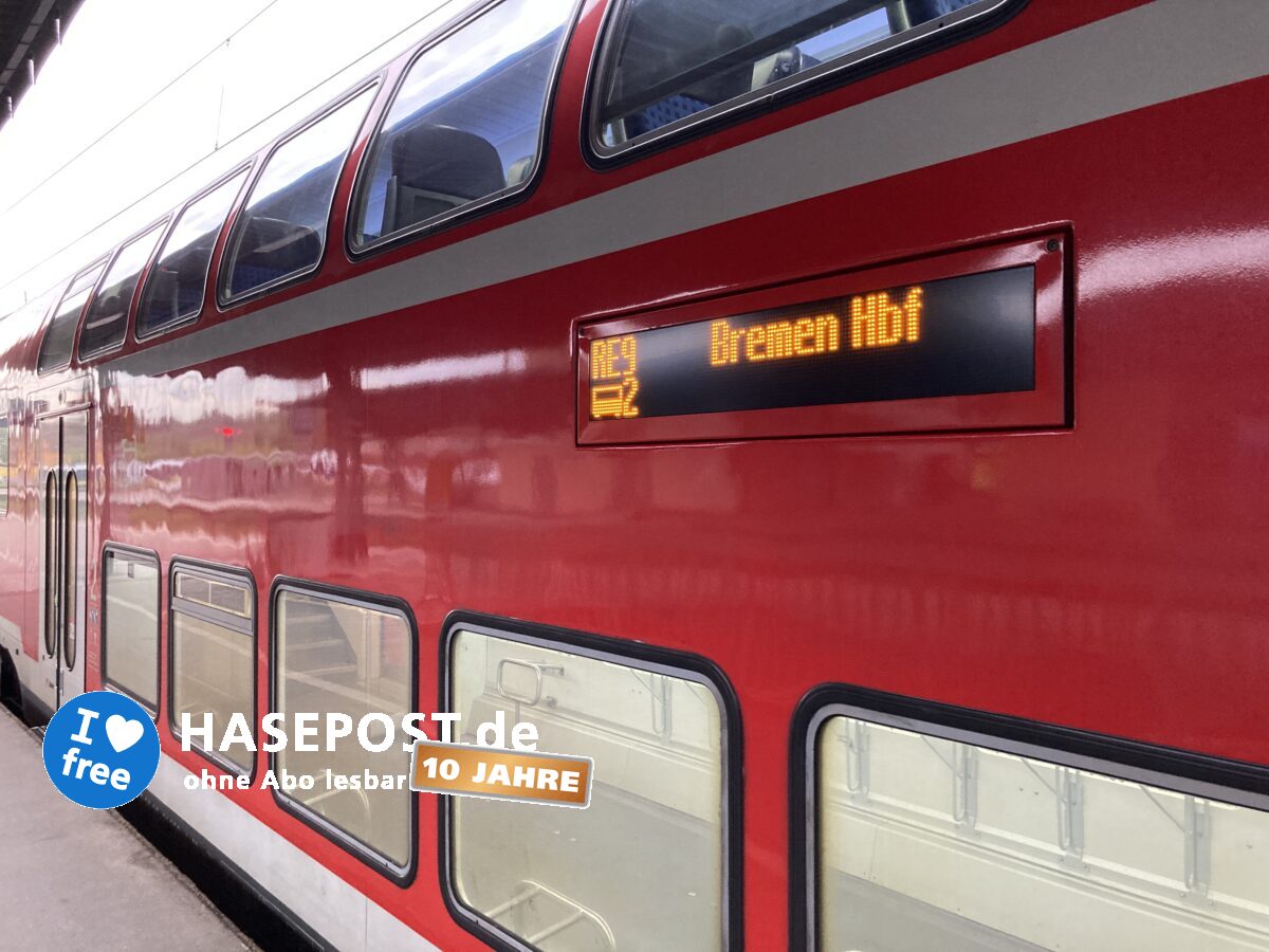 42-Jähriger bettelt auf Bahnsteig in Bremen – und landet für ein Jahr im Gefängnis