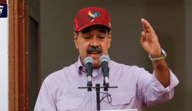 USA verdoppeln Kopfgeld für Venezuelas Präsidenten Maduro auf 50 Millionen Dollar