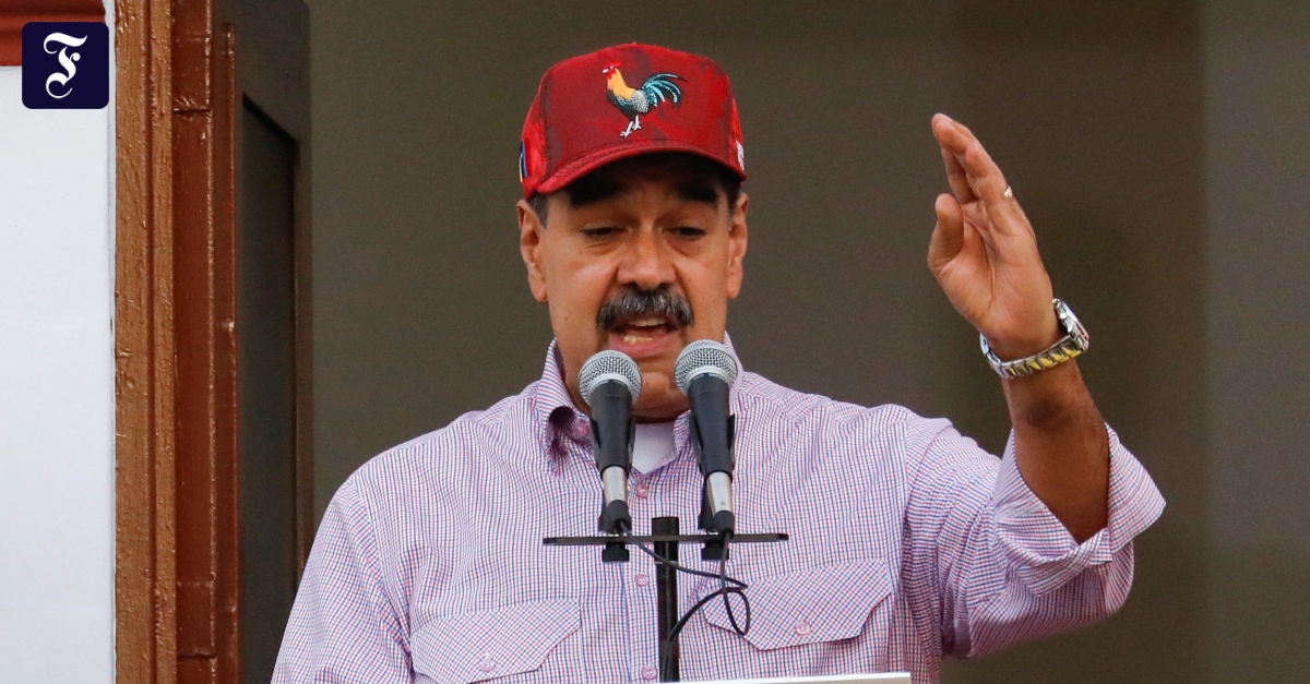 USA verdoppeln Kopfgeld für Venezuelas Präsidenten Maduro auf 50 Millionen Dollar
