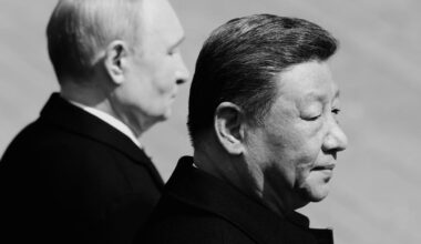 Russland und China: Russlands übermächtiger Freund