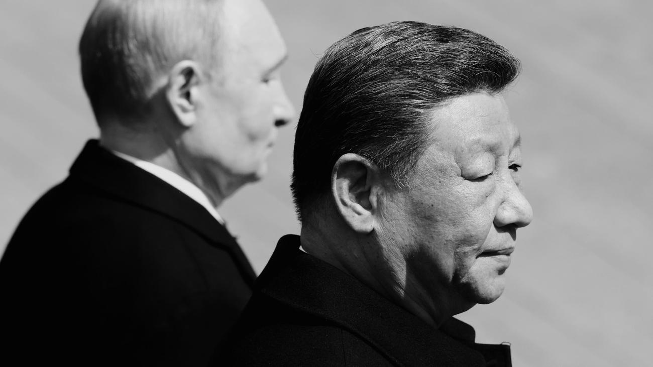 Russland und China: Russlands übermächtiger Freund