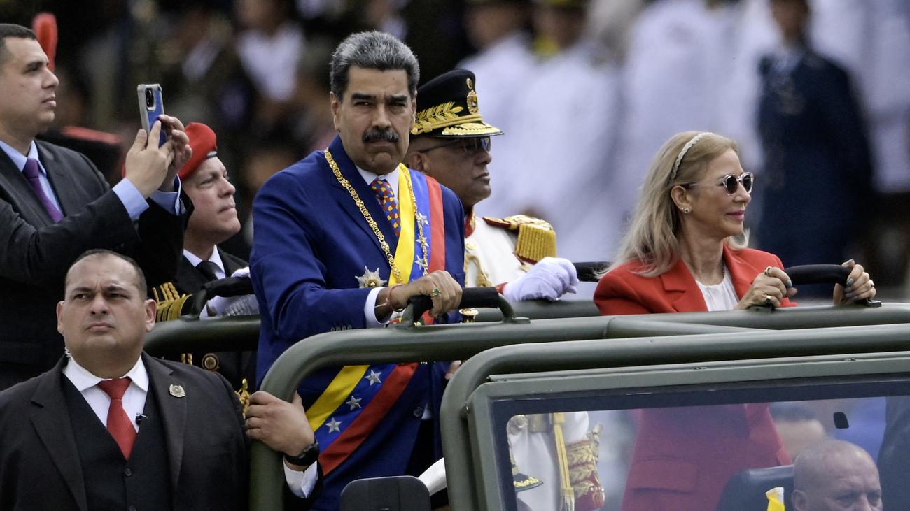Venezuela: USA verdoppeln Belohnung für Festnahme von Nicolás Maduro