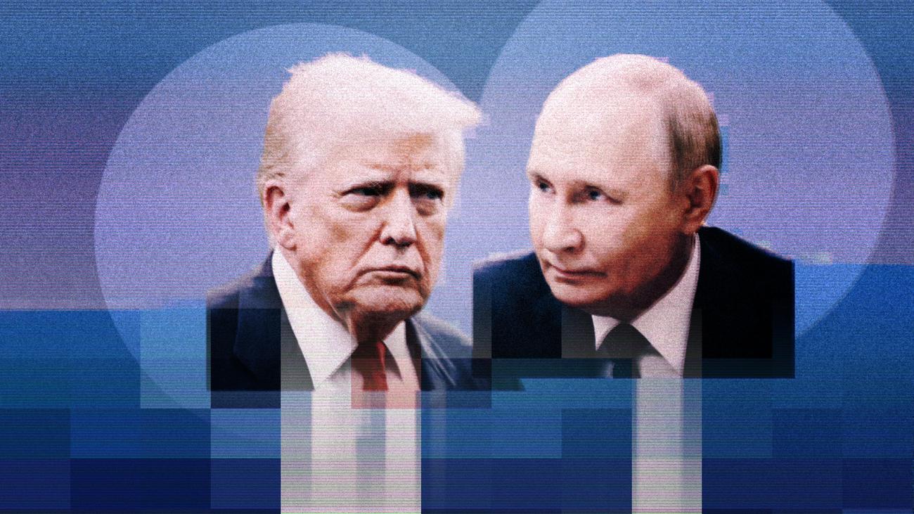 Donald Trump und Wladimir Putin: Putins glitschiger Ausweg für Trump