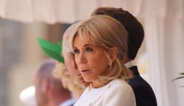 MAGA-Bewegung macht Brigitte Macron zum aktuellen Streitthema