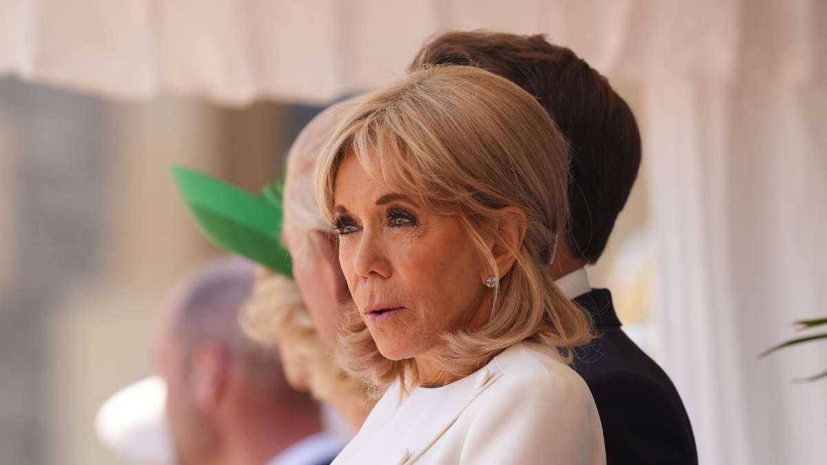 MAGA-Bewegung macht Brigitte Macron zum aktuellen Streitthema