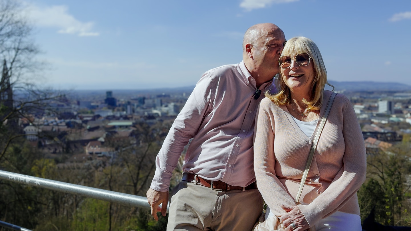 Zweite Chance für die Liebe: Jutta und Axel leben die Second-Chance-Romance