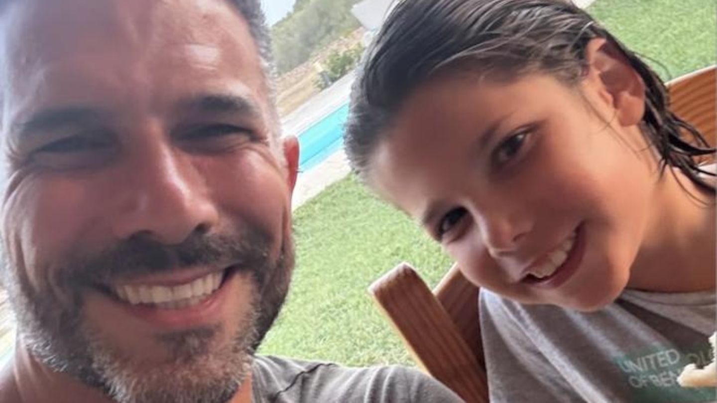 Marc Terenzi: Reunion mit Sohn Brady! "Zeit, die Scherben aufzusammeln"