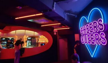 Die Pepsi Boston Bar im queeren Club Schwuz in Berlin-Neukölln. (Quelle: dpa