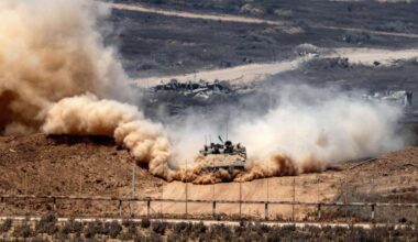 Geplante Einnahme von Gaza-Stadt: Bundesregierung schränkt Ausfuhr von Rüstungsgütern nach Israel ein