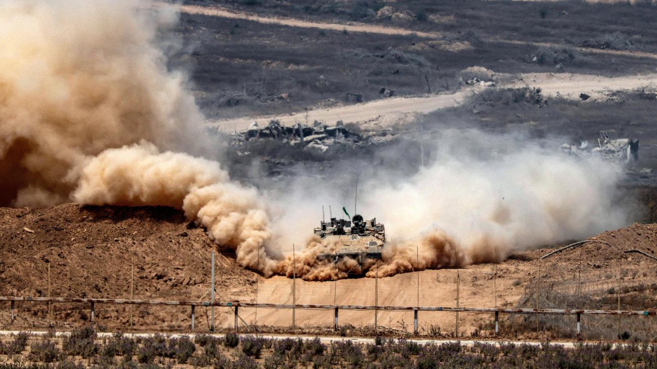 Geplante Einnahme von Gaza-Stadt: Bundesregierung schränkt Ausfuhr von Rüstungsgütern nach Israel ein