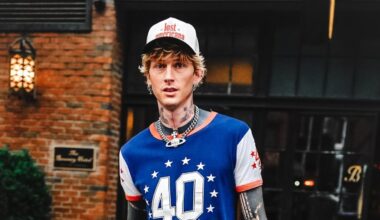 Machine Gun Kelly: Besorgniserregend! Er isst nur "ein paar Mal pro Woche"